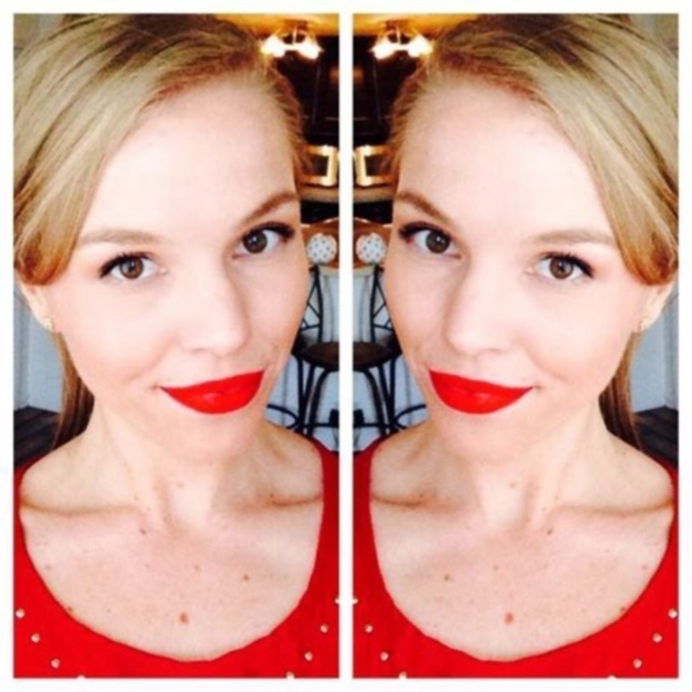 Stila Stay All Day Lipstick & Liner Set - Bold Red Matte
